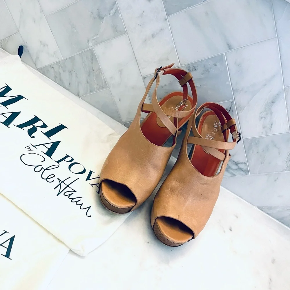 Maria Sharapova Wedges by Cole Haan - Picture 5 of 7